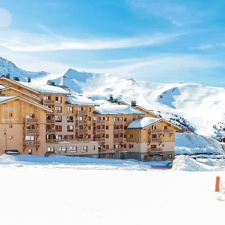 3 Pieces 6 Personnes Confort Mae-4653 * La Plagne