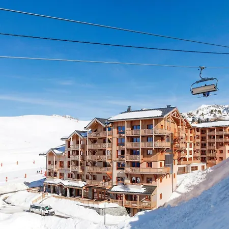 3 Pieces 6 Personnes Confort Mae-4653 La Plagne